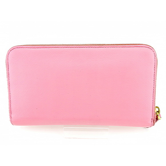 Prada leather long Wallet pink - Picture 1 of 6